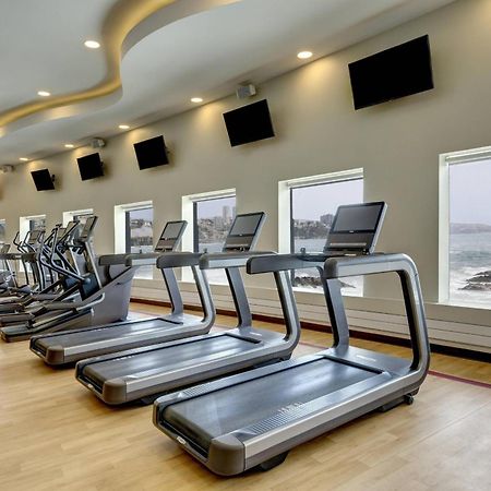 喜来登美丽华酒店及会议中心 比尼亚德尔马 外观 照片 The gym at the hotel