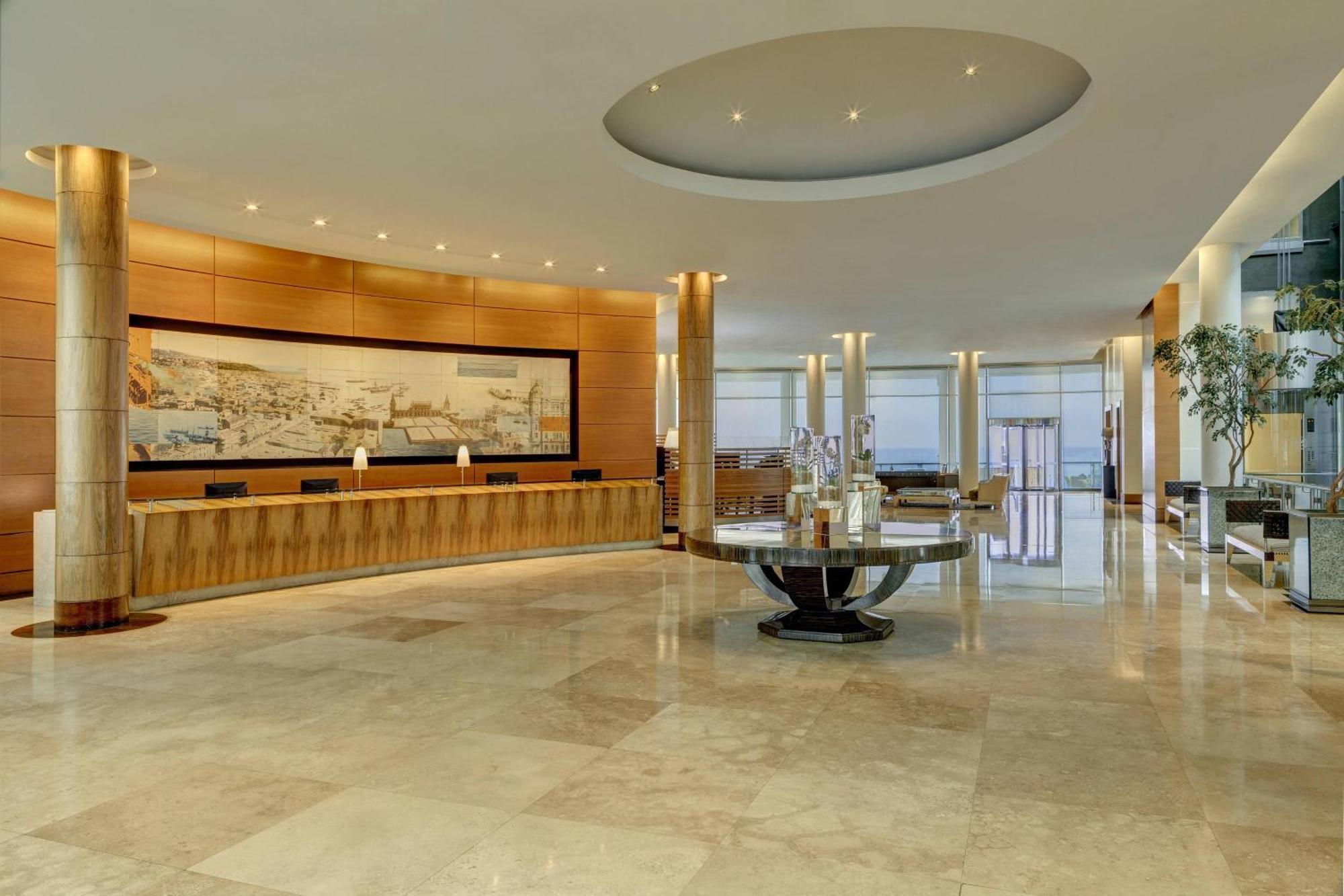 喜来登美丽华酒店及会议中心 比尼亚德尔马 外观 照片 Lobby