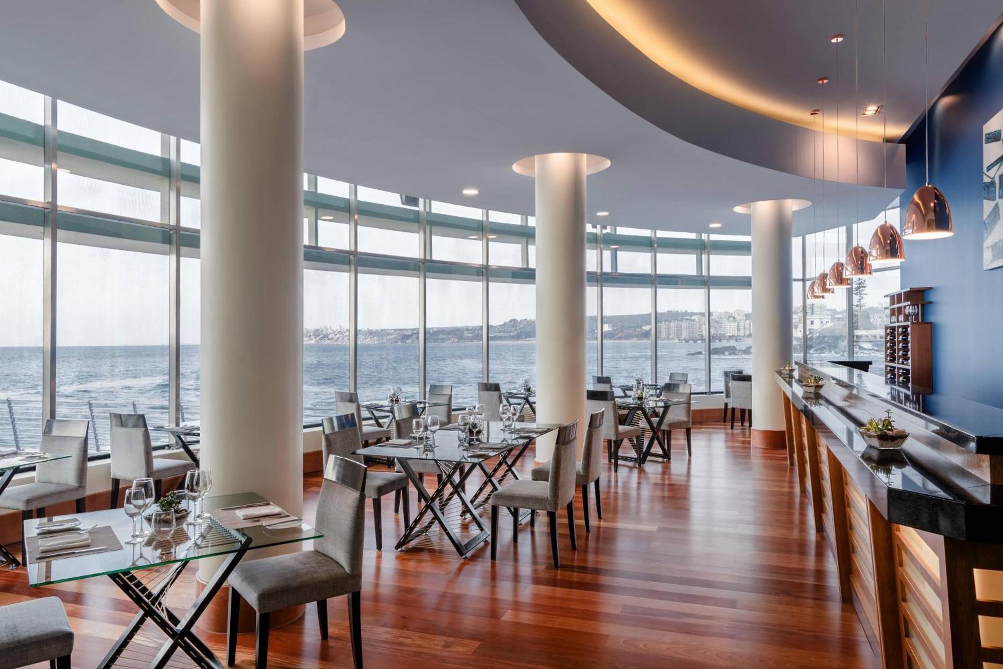 喜来登美丽华酒店及会议中心 比尼亚德尔马 外观 照片 Restaurant