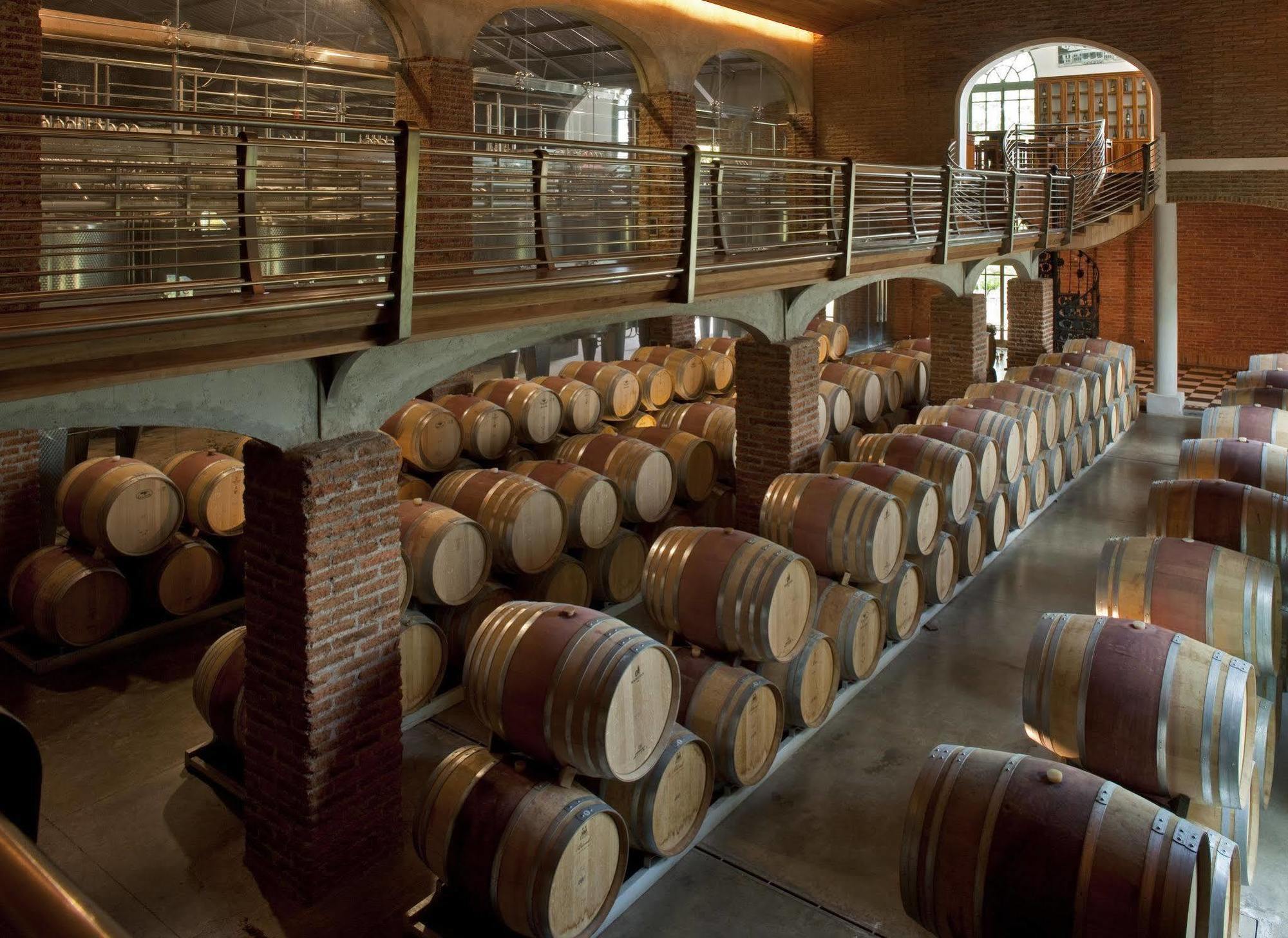 喜来登美丽华酒店及会议中心 比尼亚德尔马 外观 照片 Wine cellar